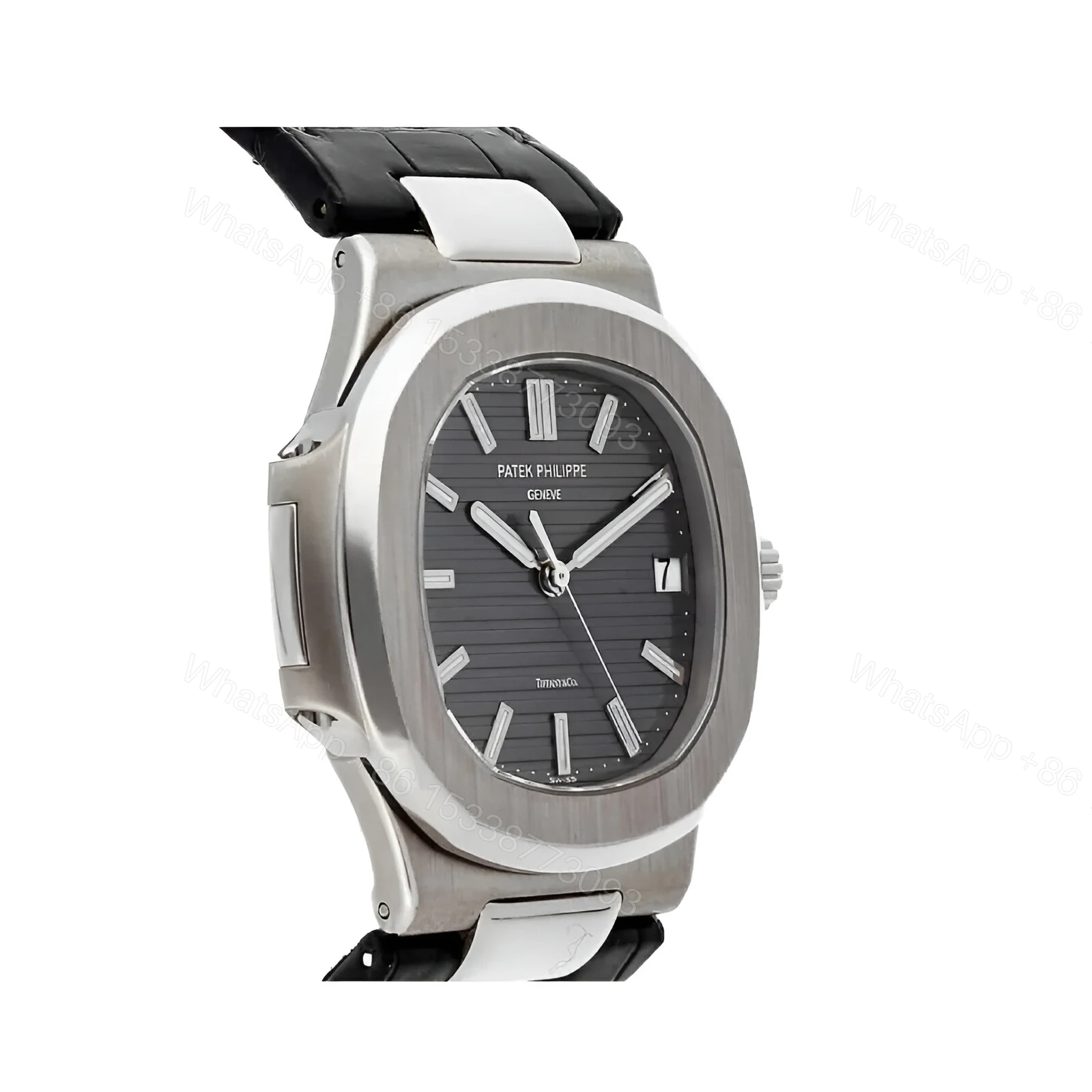 View 4 of Patek Philippe Nautilus 5711G-001 Replica