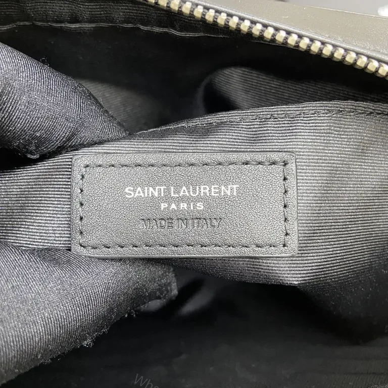View 5 of Chic Chevron Quilting Crossbody with YSL Hardware Bag