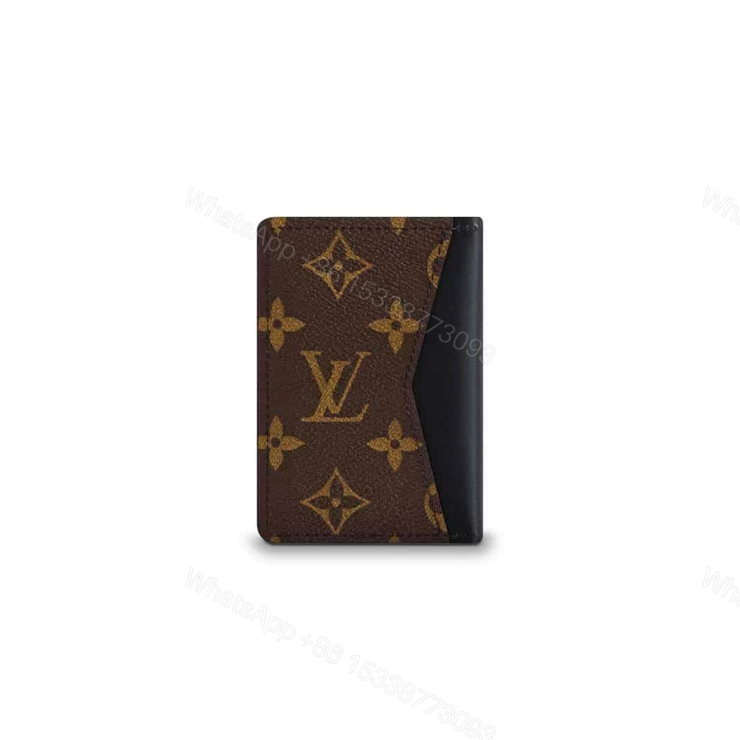 Louis Vuitton Pocket Organizer Monogram Macassar Canvas M60111 – RRG012 — view 1