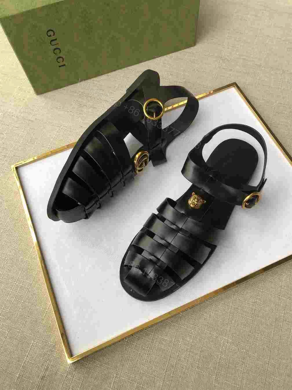 View 8 of GUCCI SANDAL WITH DOUBLE G – SDG005