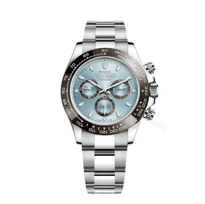 Replica Rolex Daytona Blue Super Clone — view 1