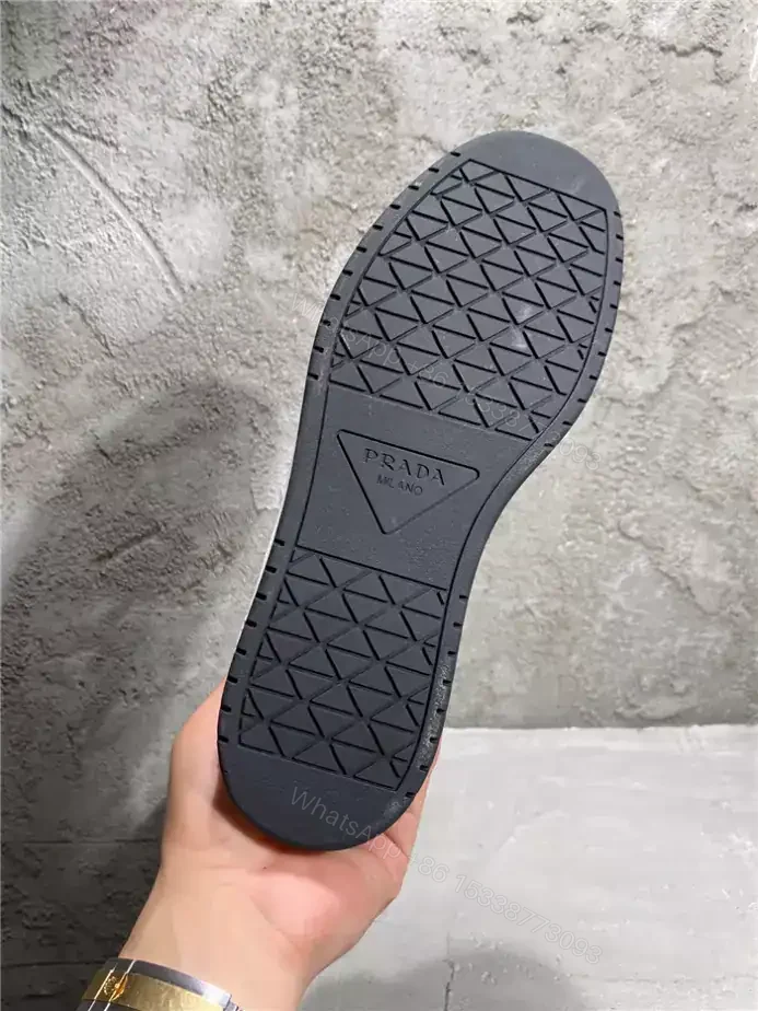 View 7 of PRADA DOWNTOWN LEATHER SNEAKERS – PRD037