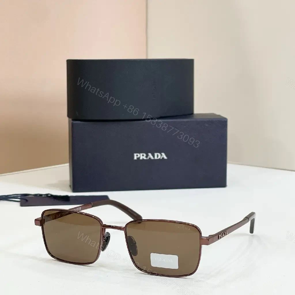 View 5 of Metallic Square Frames: Designer-Edge Eyewear for Everyday Style