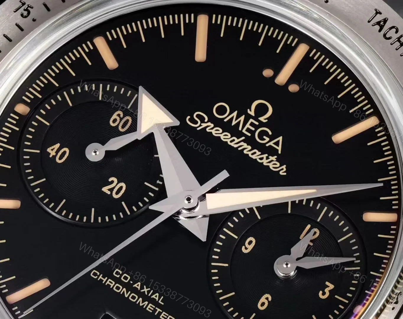 View 4 of Omega Speedmaster 57 Co-Axial Stainless Steel Black Vintage Bracelet 331.10.42.51.01.002