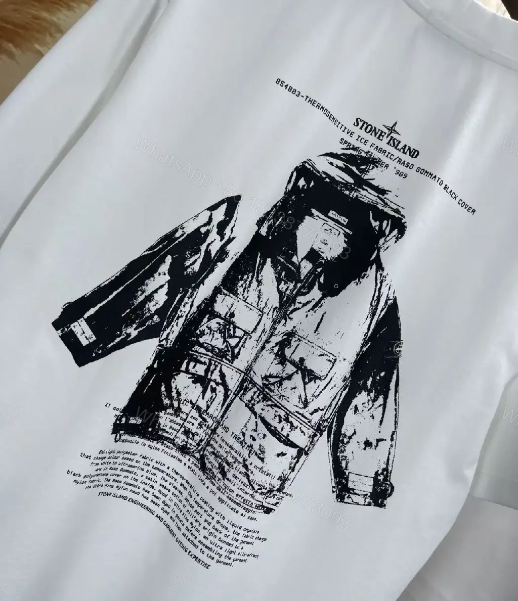 View 3 of Minimalist White Tee with Subtle Logo – Premium Everyday Comfort