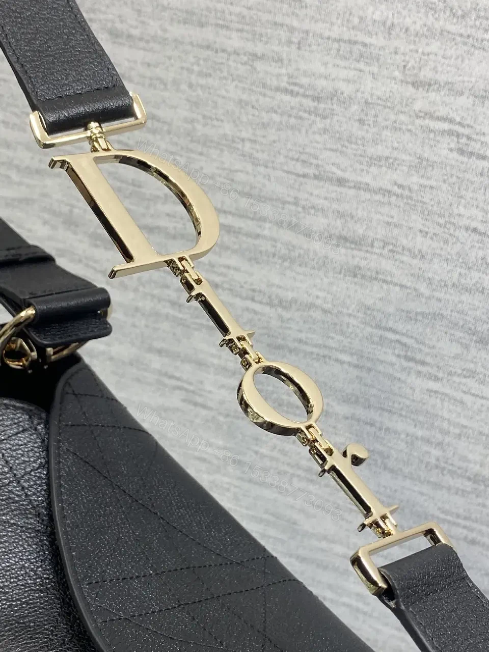 View 4 of Structured Luxe Leather Shoulder Bag with Subtle Accents