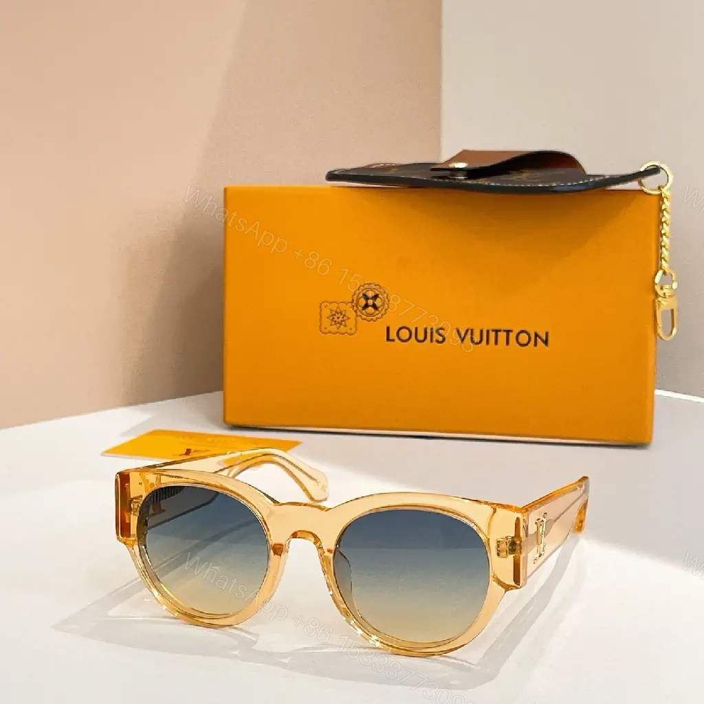 View 7 of Orange Acetate Round-Square Sunglasses: All-Day Comfort