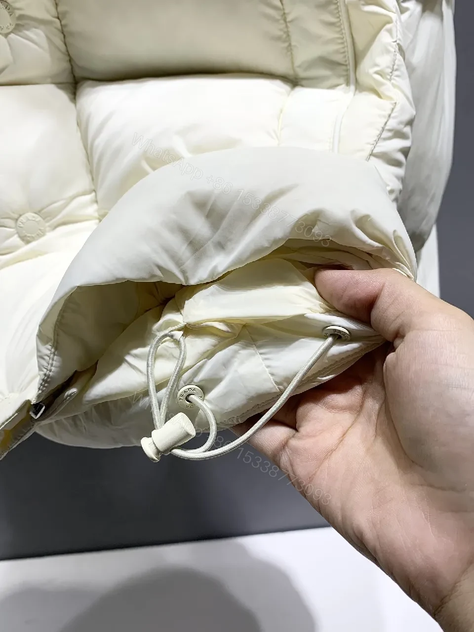 View 8 of Off-White Shade Puffer Jacket: Insulated, Durable, Chic