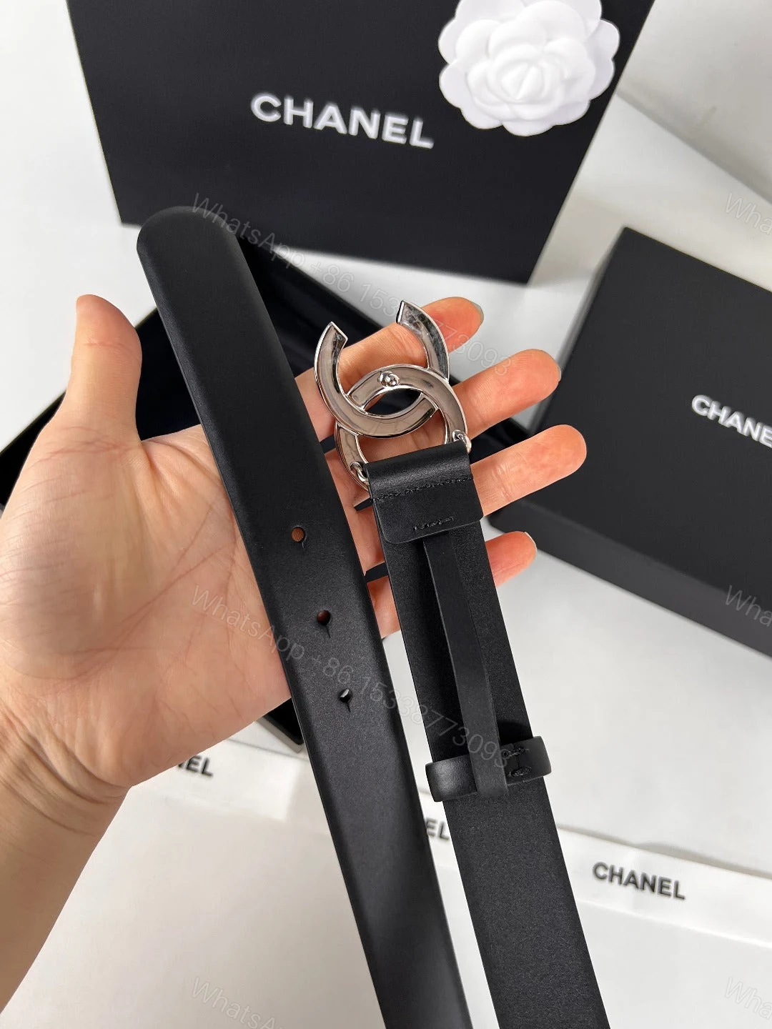 View 5 of Women’s Luxury CHL BELTS 012