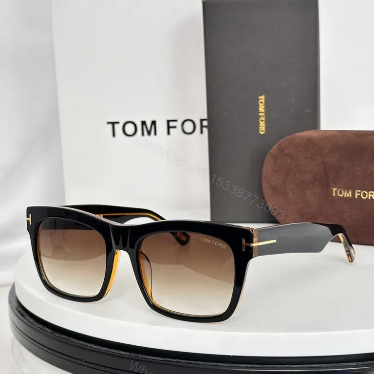 View 7 of Bold Acetate Sunglasses: Structured Luxury Shades