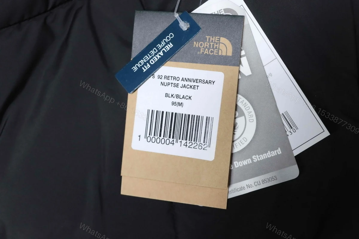 View 7 of TheNorthFace 1992 Armband 30th Anniversary Limited Edition Down Jacket Black