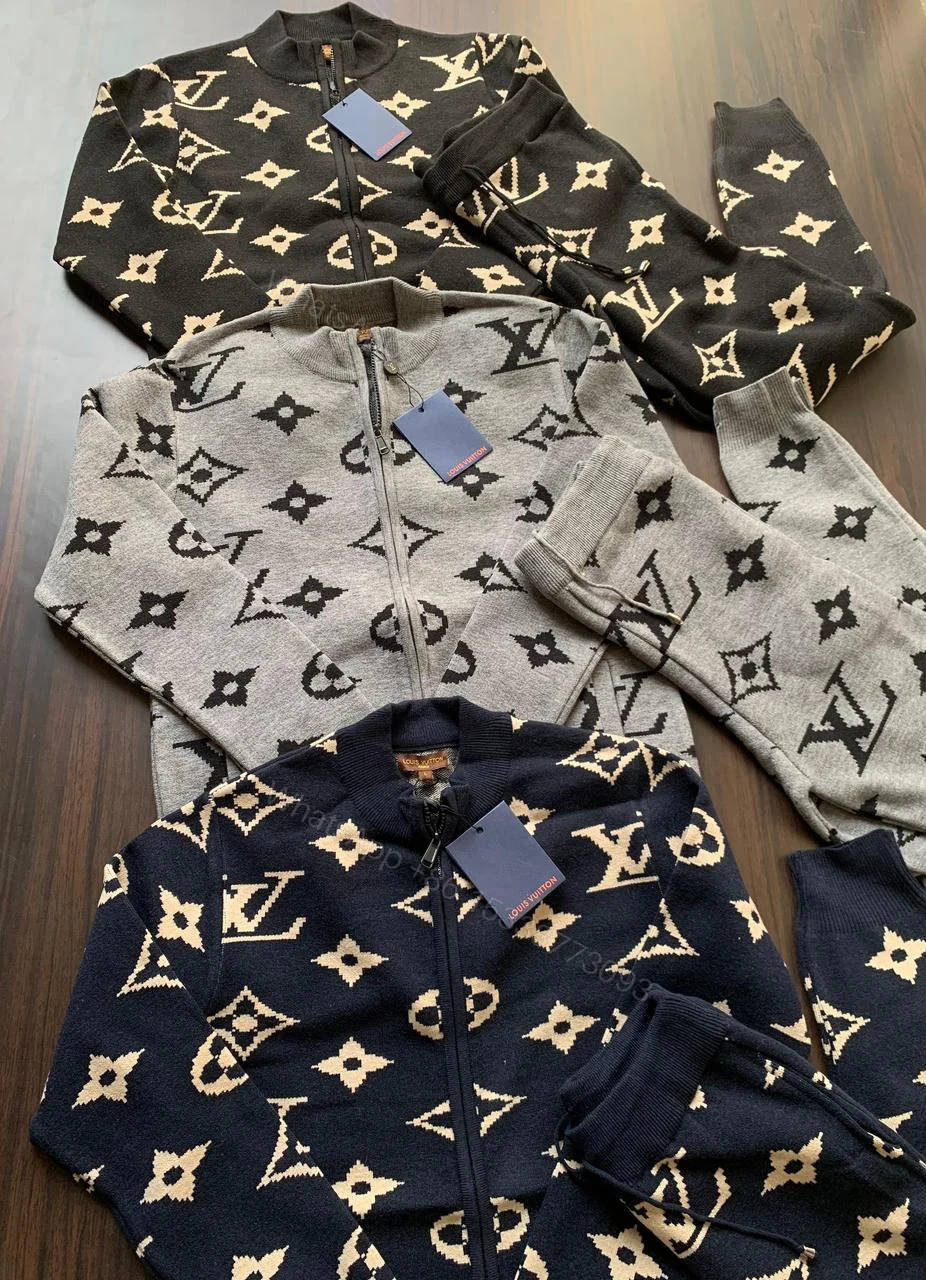 View 5 of FIRST COPY LOUIS VUITTON IMPORTED CORD SETS IN KNITTING