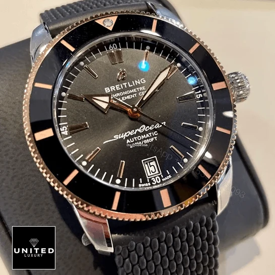 View 6 of Breitling Superocean UB2010121B1S1 Replica