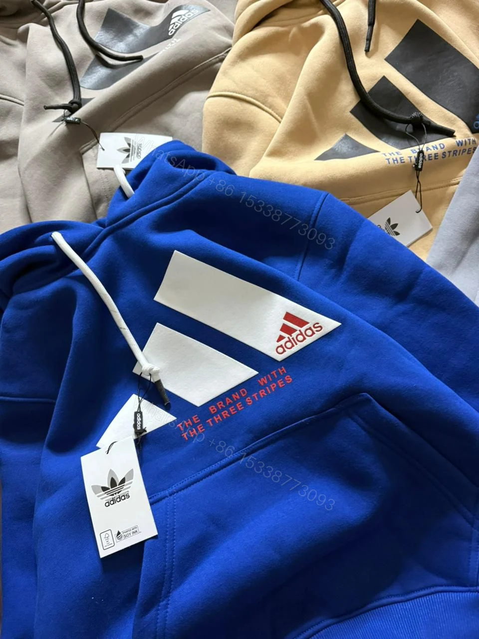 View 3 of First Copy Adidas Premium Quality Hoodie Tracksuit