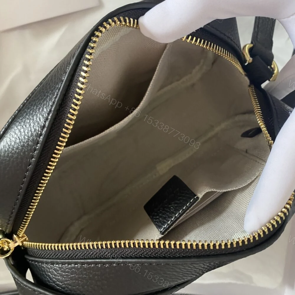 View 7 of Gucci Soho Small Disco Bag Black 21Cm