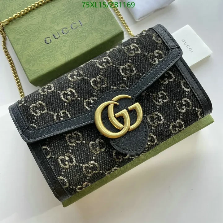 View 8 of Sophisticated Black Small Gucci Horsebit 1955 Designer Tote Bag JV83CR