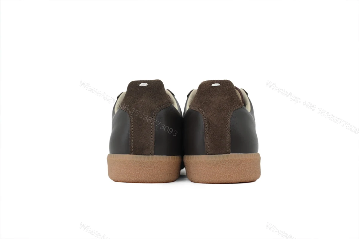 View 3 of Maison Margiela Brown Rubber
