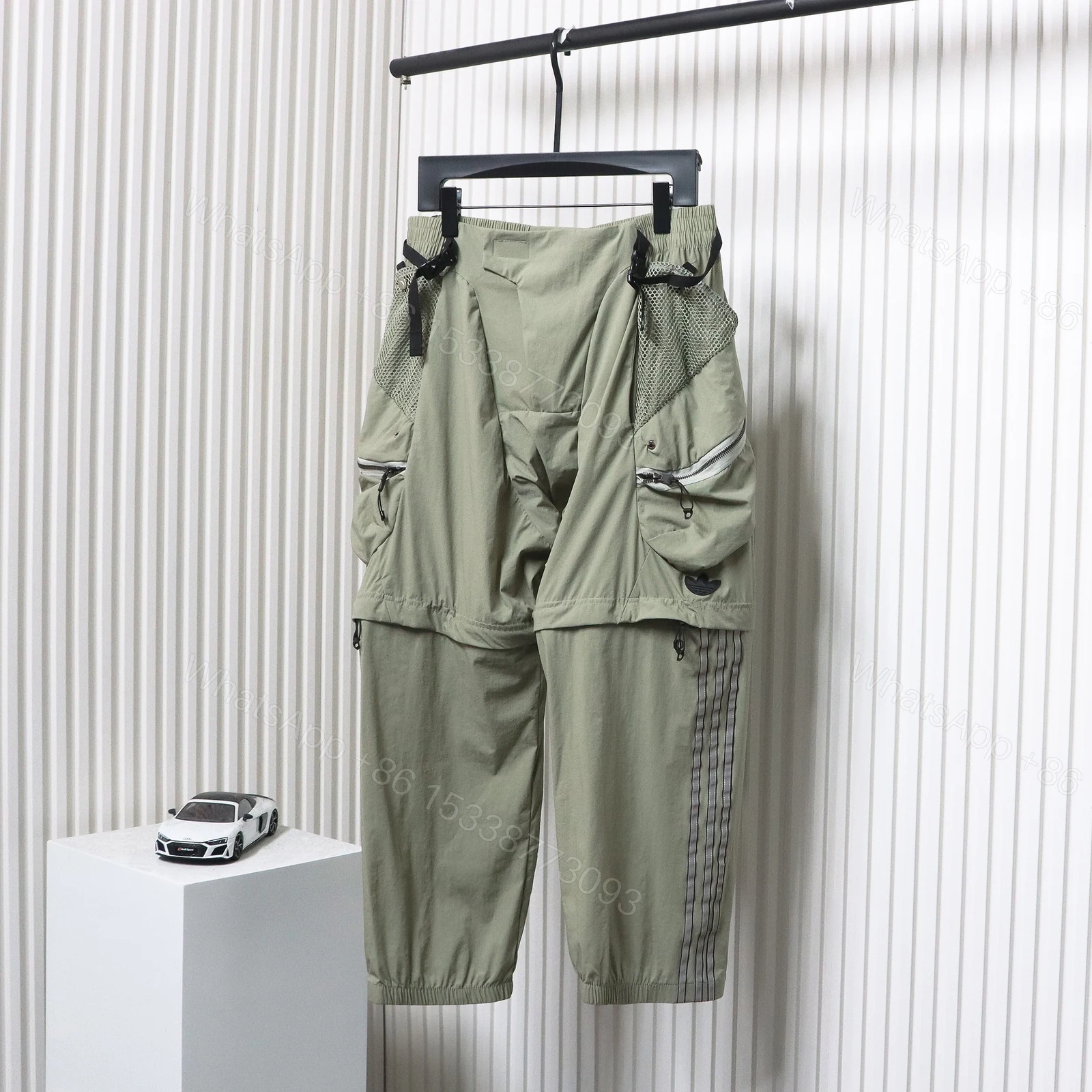 Adidas Detachable Functional Overalls — view 1