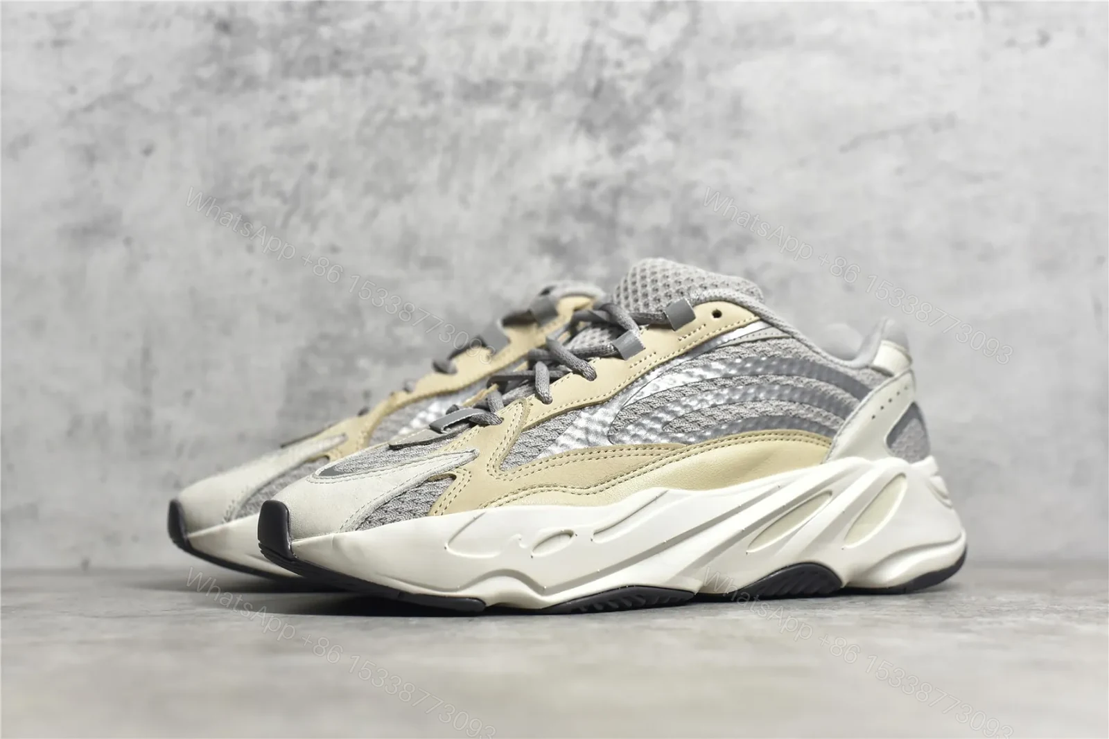 View 2 of YEEZY BOOST 700 V2 CREAM Reps