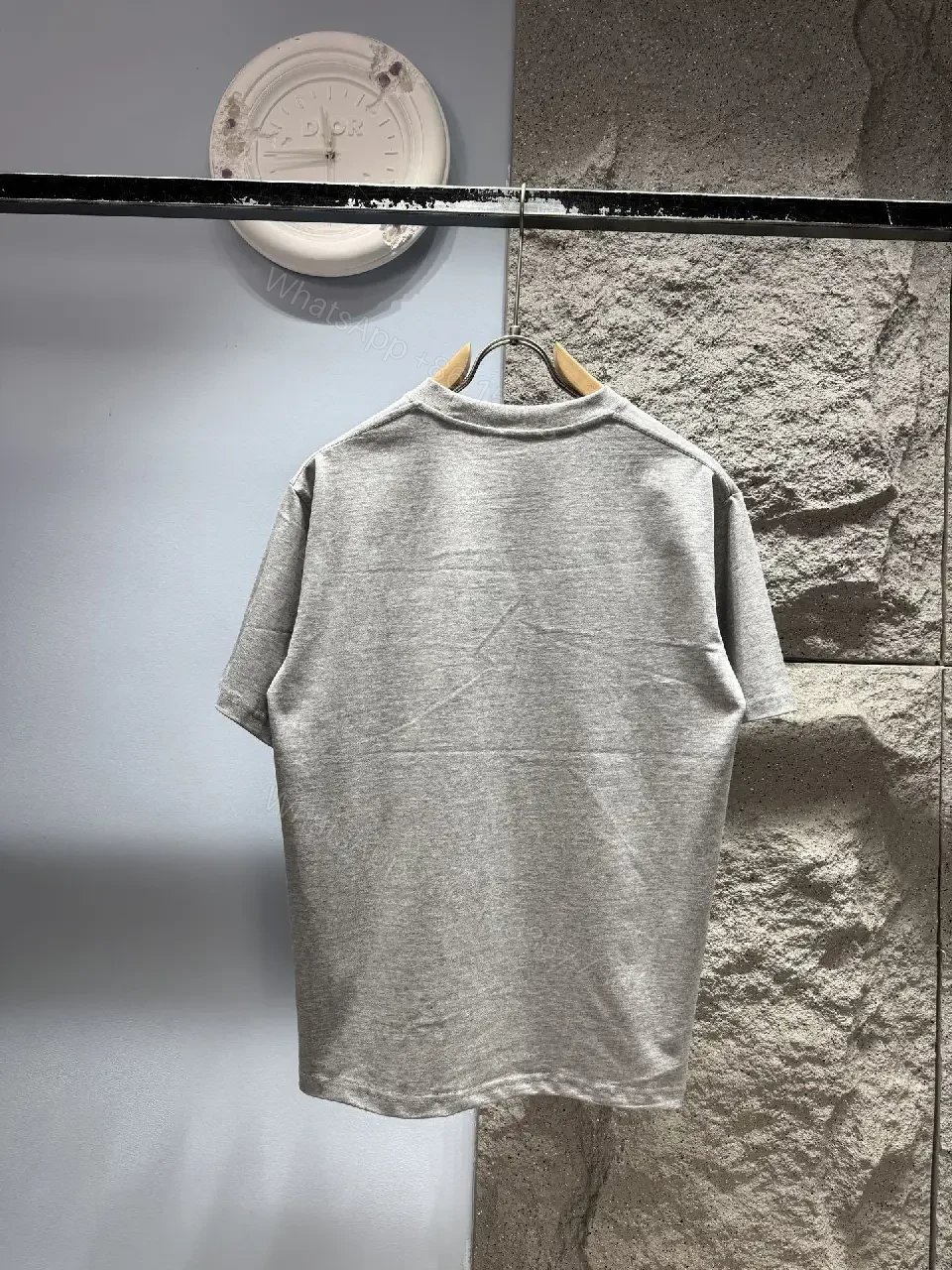 View 2 of Minimalist Logo Tee: Premium Cotton, Relaxed Fit, Everyday Luxe