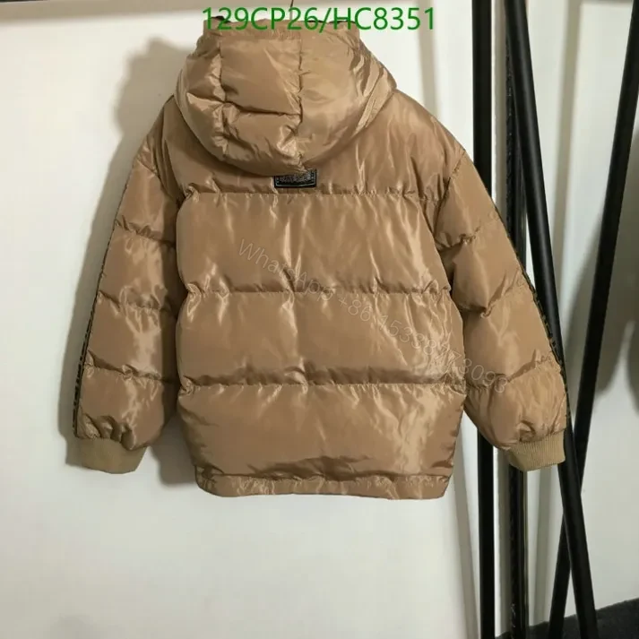 View 6 of Fendi Women’s Down Jacket HC83514 – Chic & Reversible Design