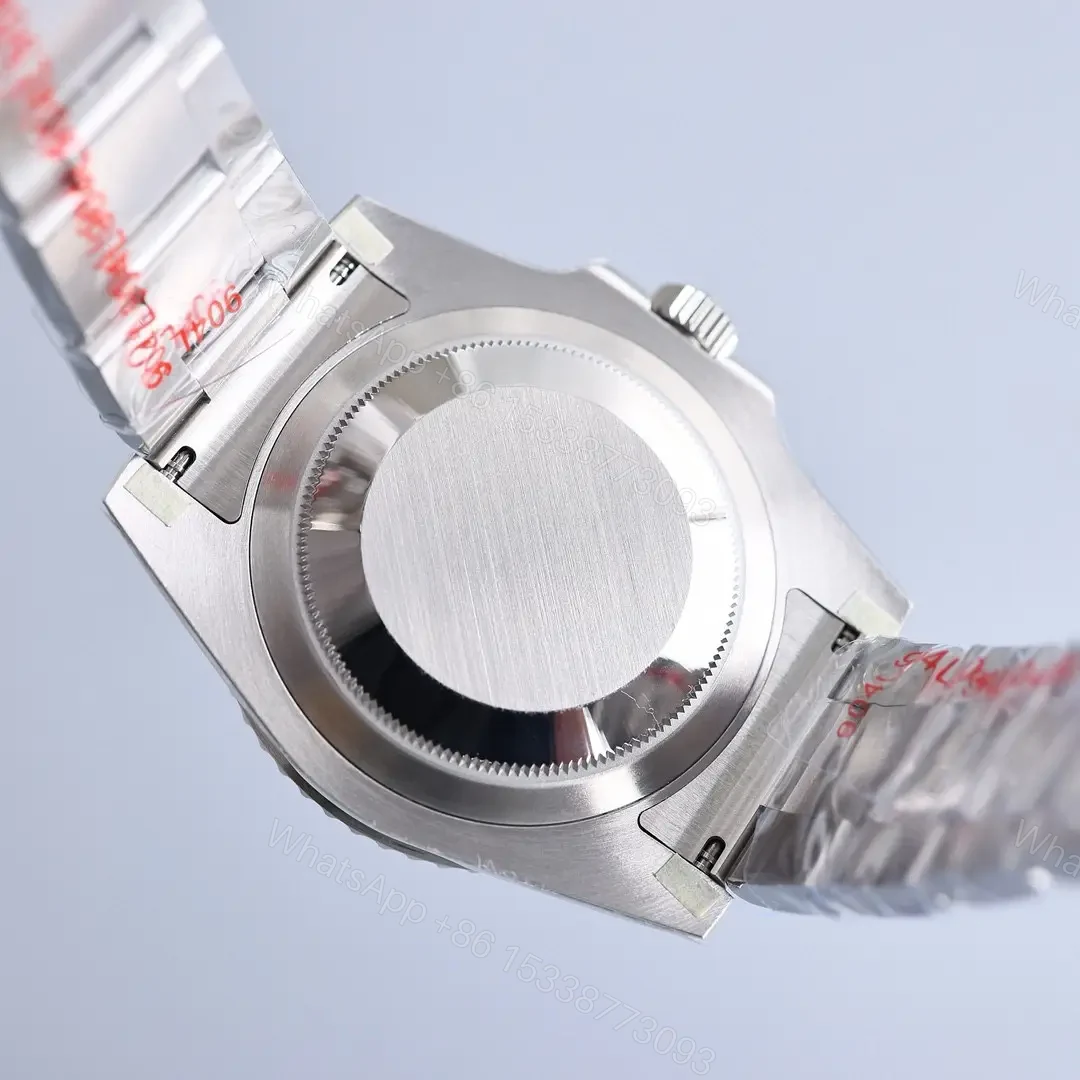 View 8 of Elite red bezel submariner replica 40MM B33 Edition RG-SUB-B33-RED-BEZEL