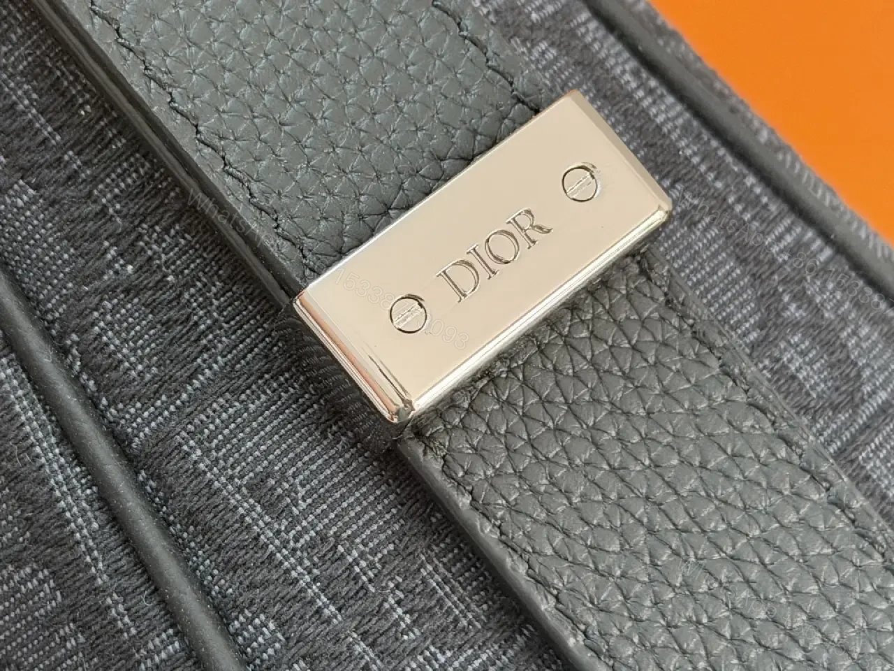 View 2 of Monogram Canvas Shoulder Bag: Refined Everyday Luxury
