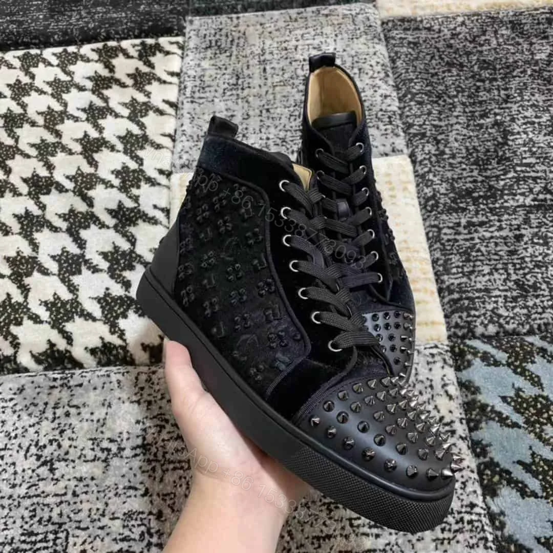 View 7 of CHRISTIAN LOUBOUTIN HIGH TOP SNEAKER – CL23