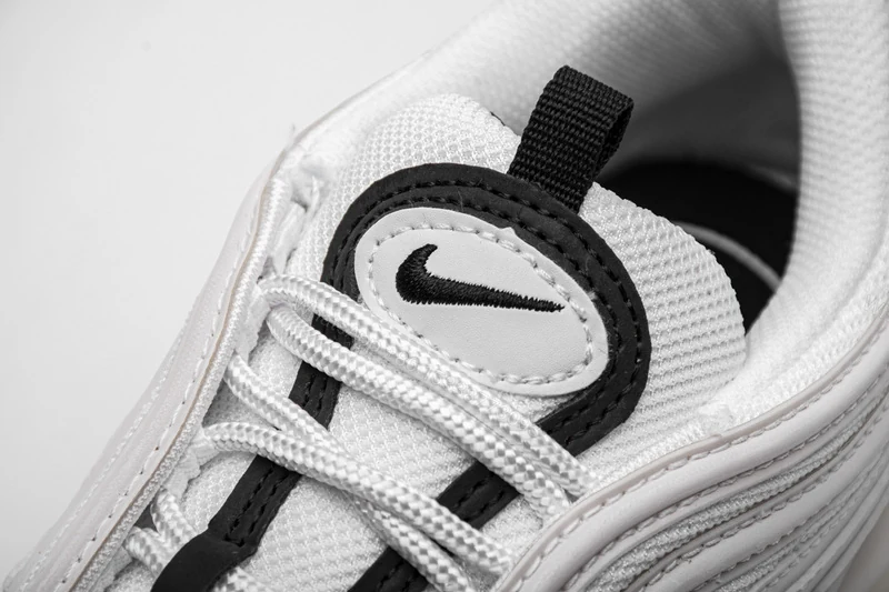 View 6 of Nike Air Max 97 White Black Silver (W) 921733-103