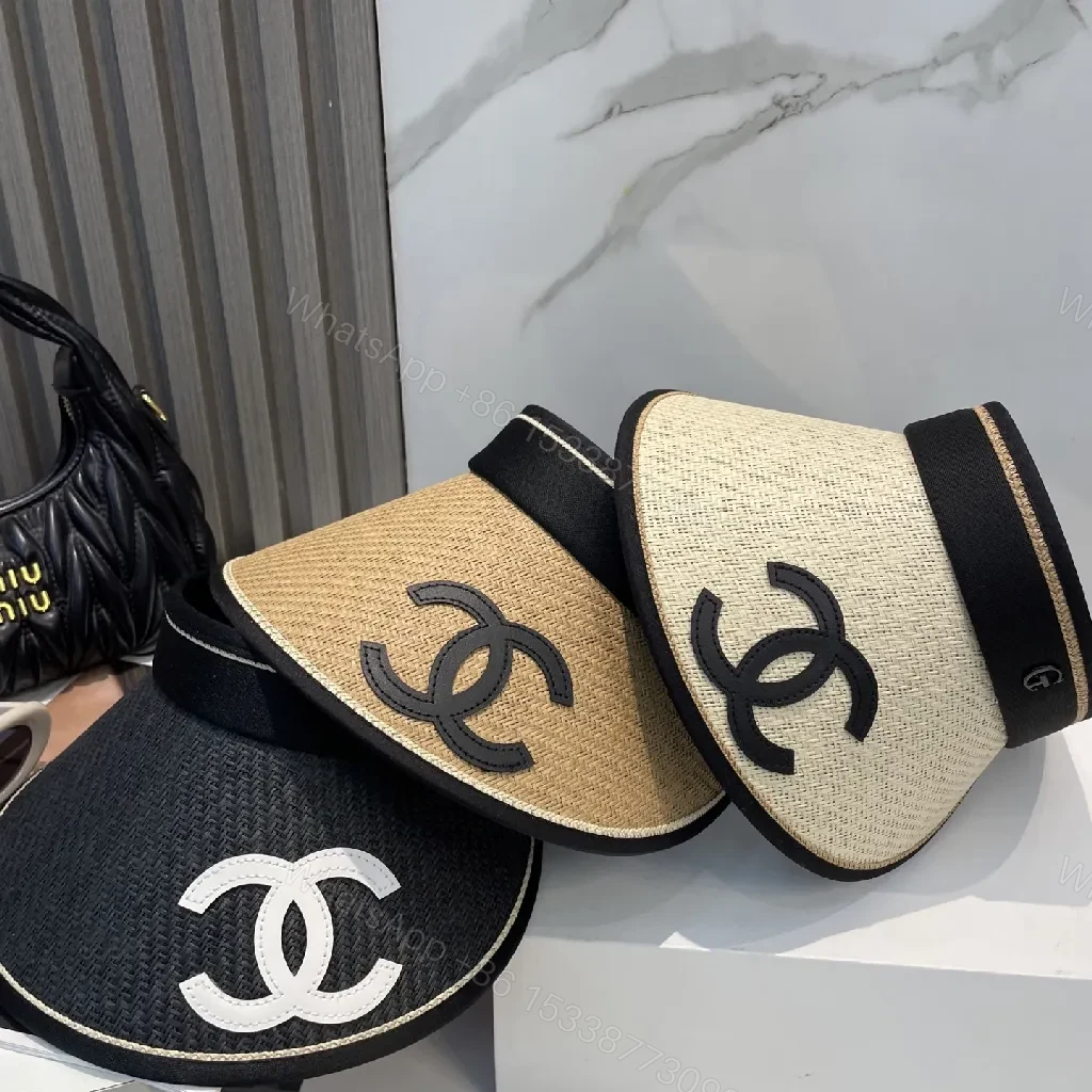 View 8 of Premium Visor Hat: Textured weave, Logo Emblem, Adjustable Fit