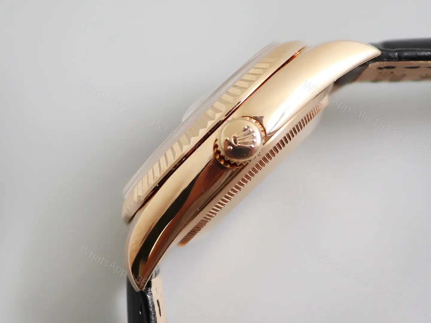 View 5 of Rolex Day-Date 36 Everose Strap Pink Diamond 118135-0062