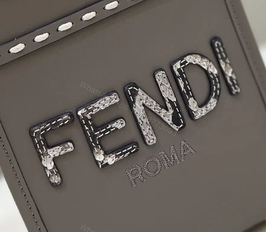 View 7 of Structured Mini Bag: Sculpted Logo, Tortho Handle, Gold Accents