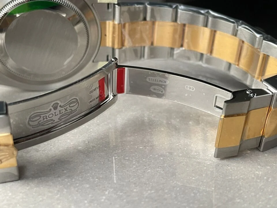 View 12 of VSF FACTORY 1:1 Rolex Submariner 116613 LB Best Edition SS/YG Bluesy Blue Ceramic 904L Steel Blue Dial VS3235