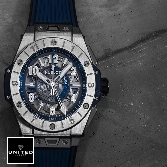 View 7 of Hublot Transparent Watch Replica
