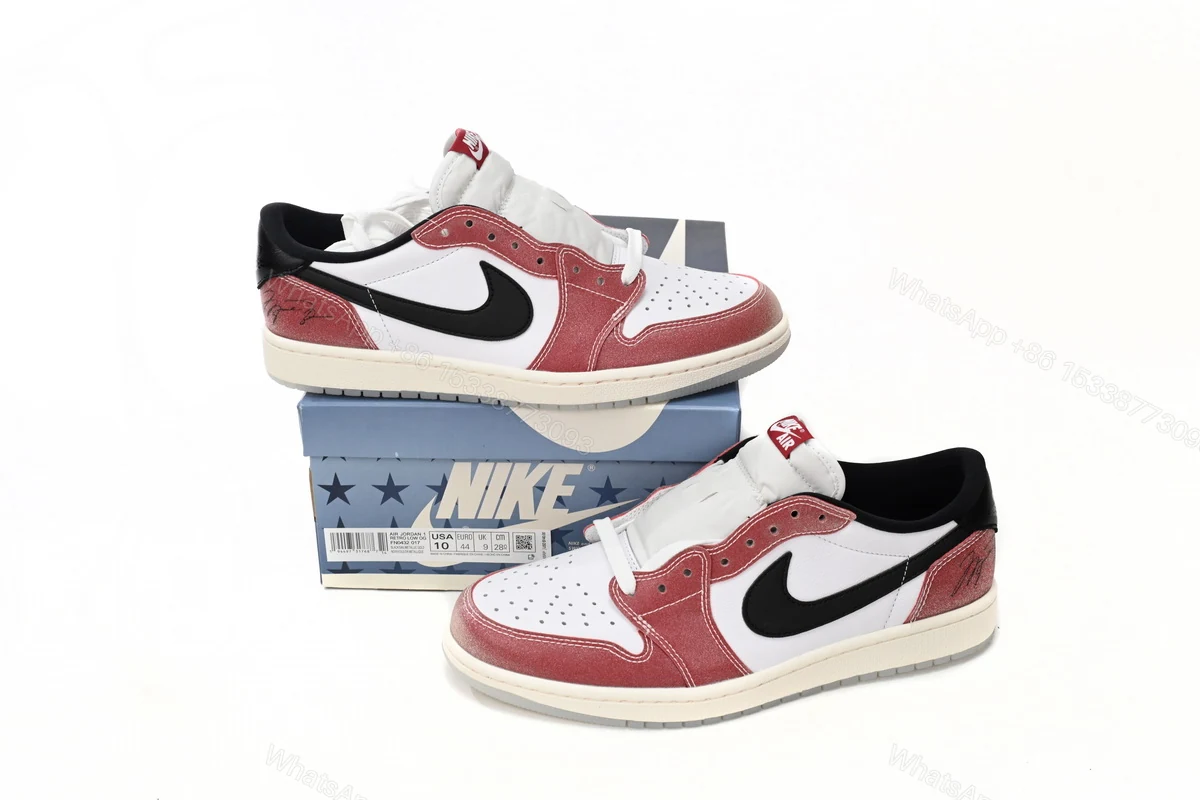 Trophy Room x Air Jordan 1 Low OG Signa Ture FN0432-017 — view 2