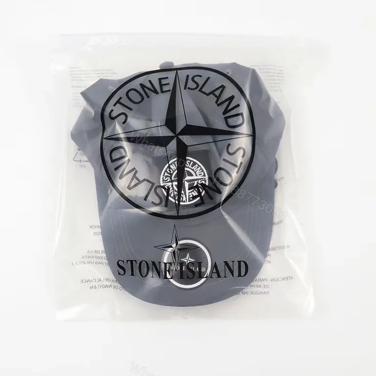 View 6 of Cobalt Stone Cap: Structured, Water-Resistant with Signature Patch
