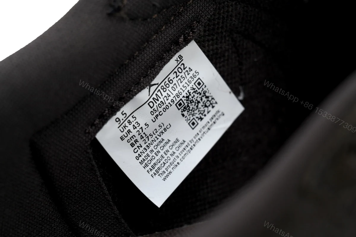 View 3 of Travis Scott x Air Jordan 1 Low OG SP 'Velvet Brown' DM7866-202