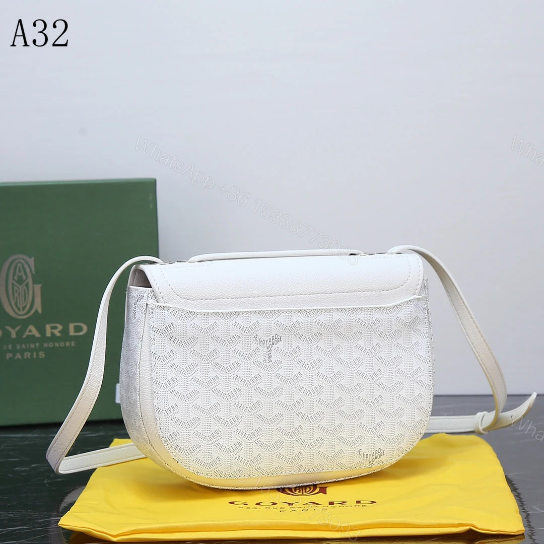 View 4 of GOYARD SEAL CLASP THE 233 BAG WHITE 25CM