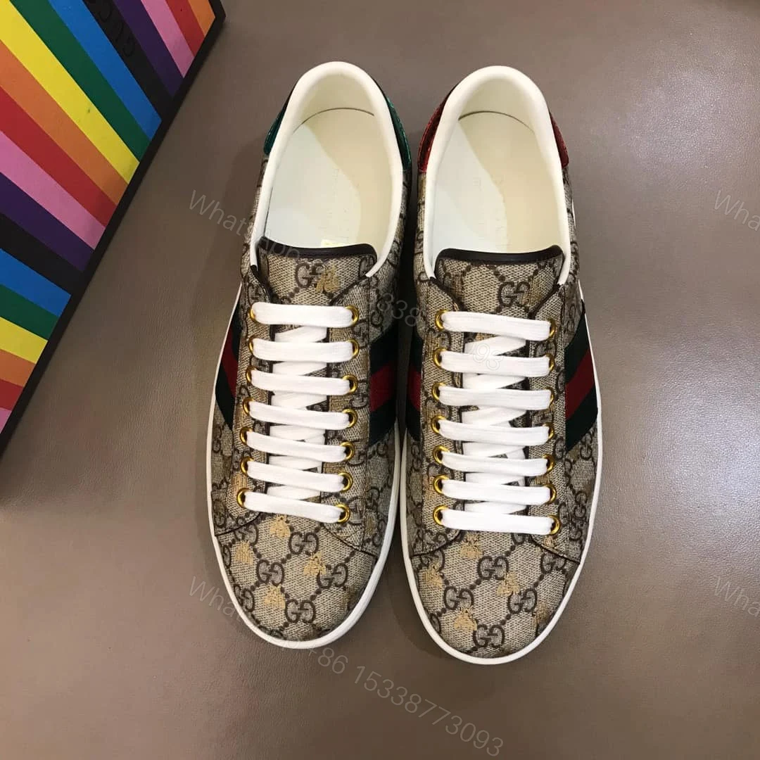 View 6 of GUCCI ACE GG SUPREME SNEAKER WITH BEES – GC32