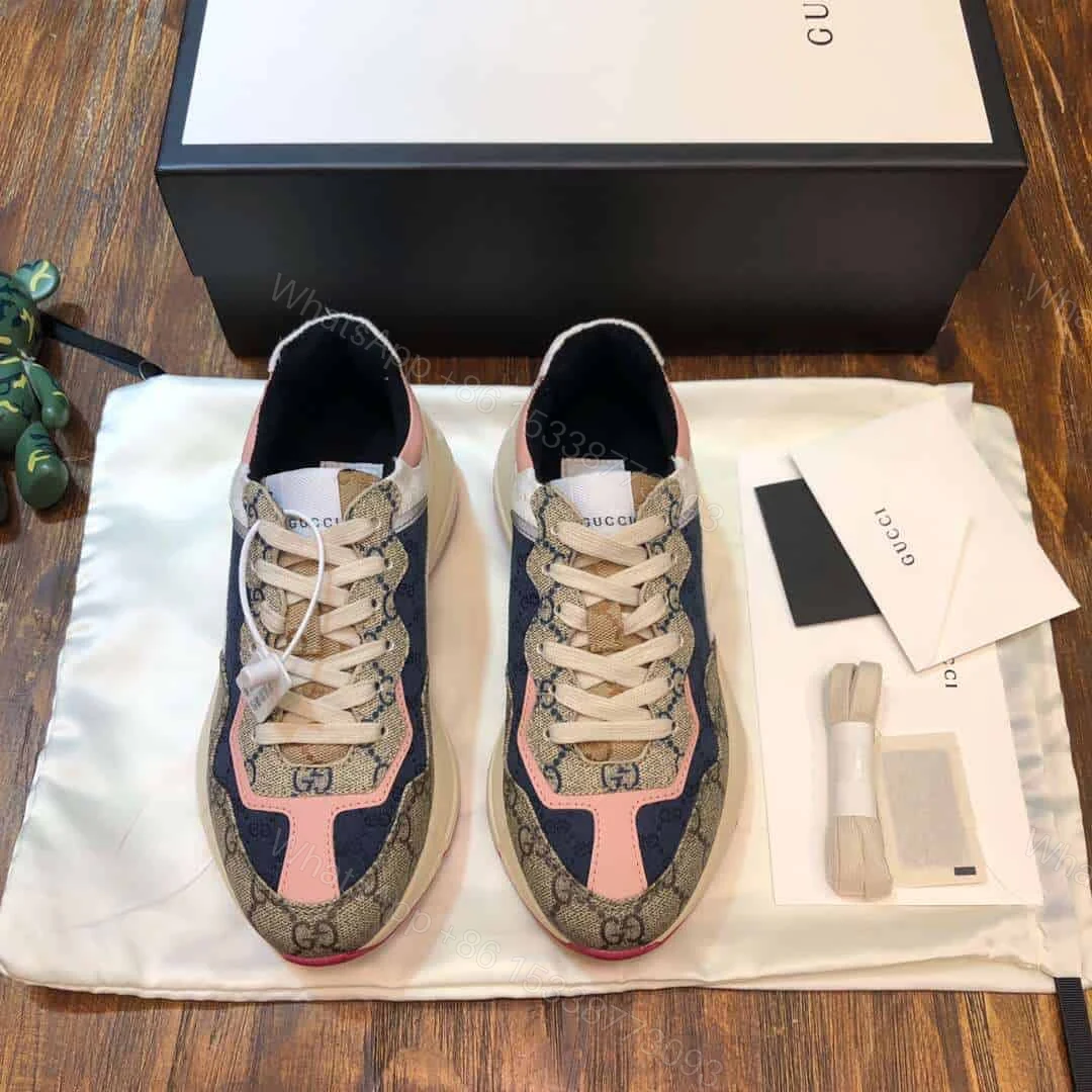 View 3 of GUCCI RHYTON GG SNEAKER GC 066
