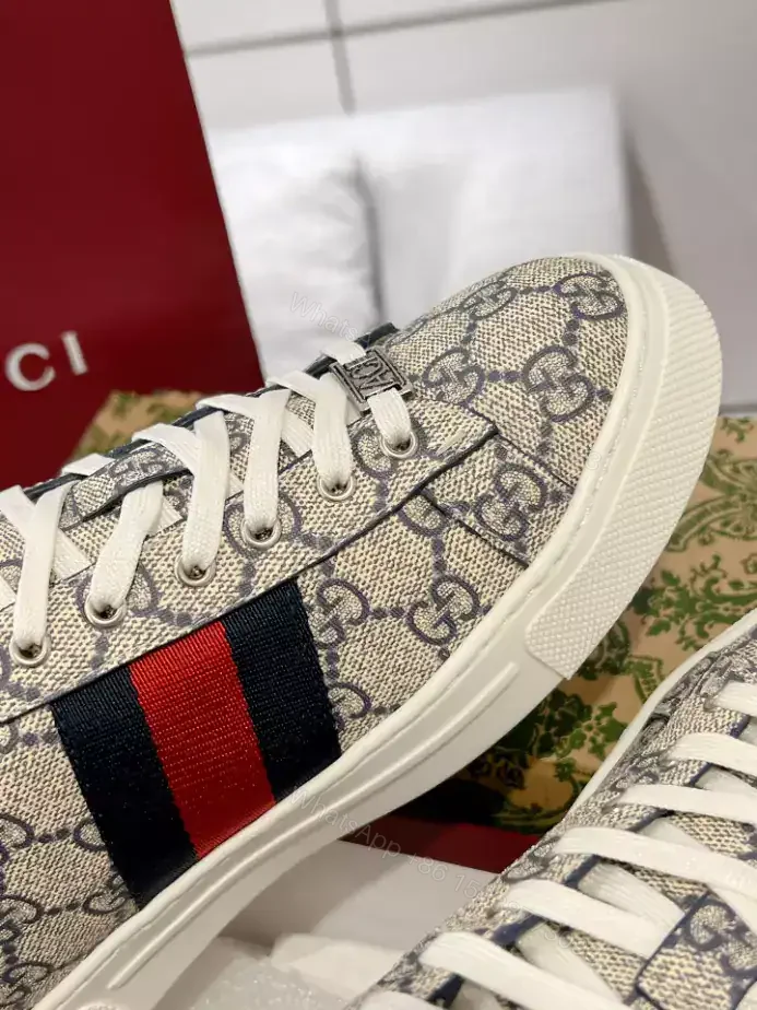 View 6 of MEN’S GUCCI ACE SNEAKER WITH WEB – GC248