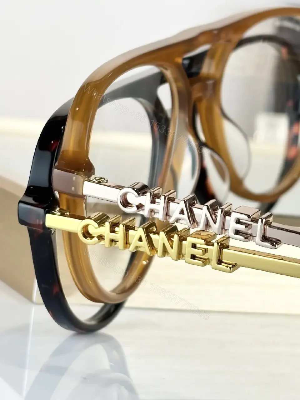 View 3 of Bold Black Acetate Eyewear: Luxe Everyday Glasses