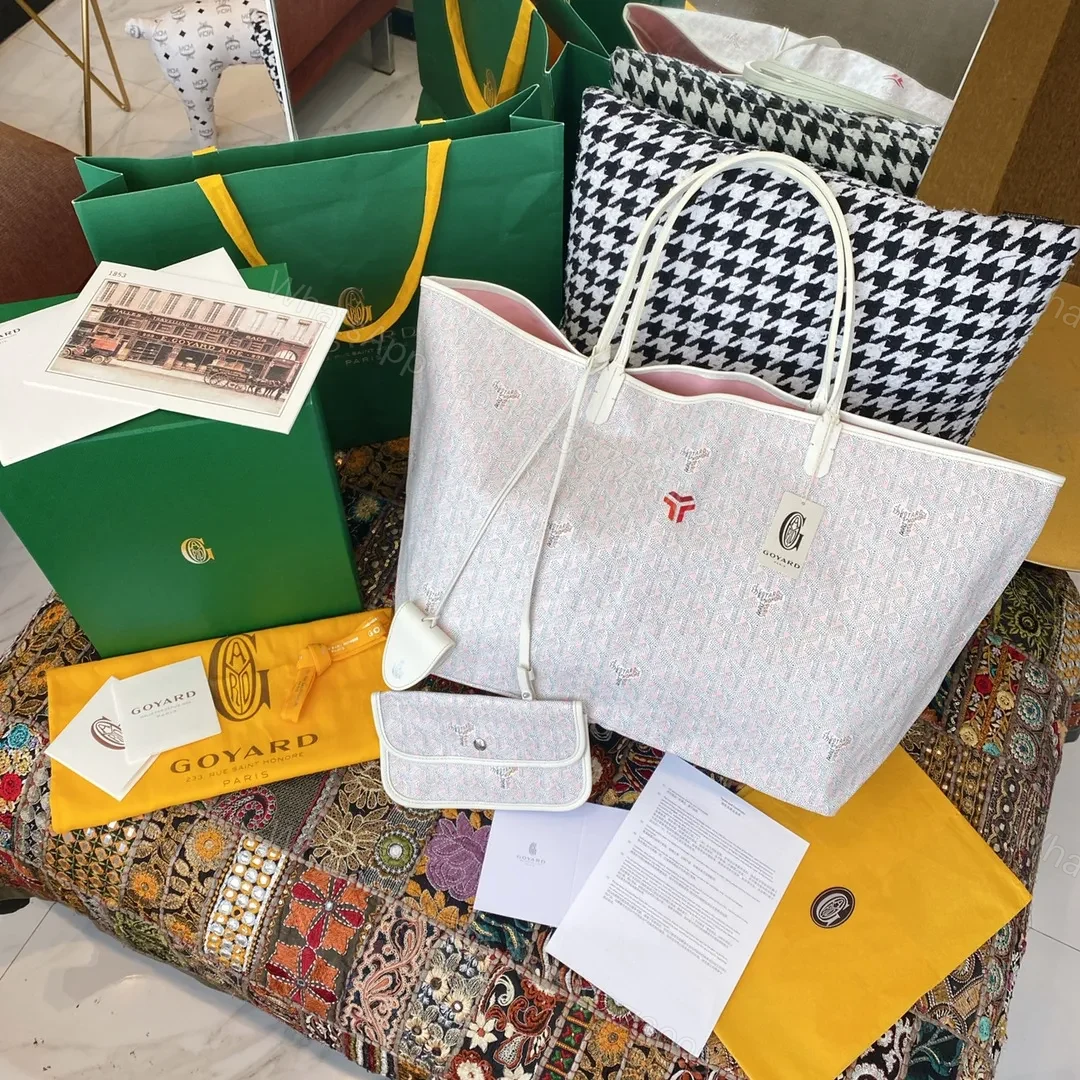 Goyard limited edition Saint Louis Claire-Voie GM Bag /Tote — view 1