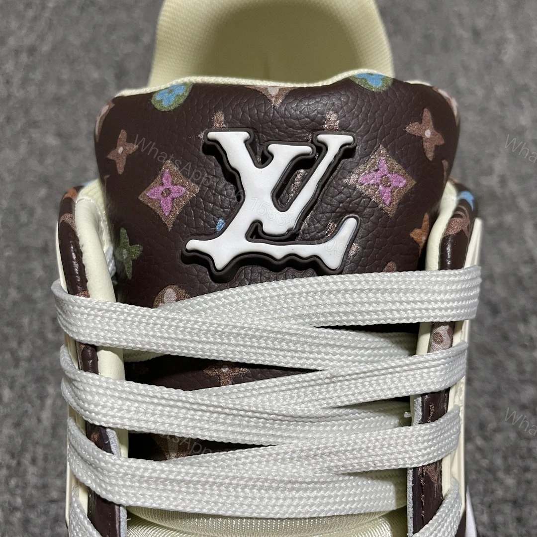 View 17 of 高仿LV*Trainer系列1ACXB1休閒鞋棕色印花純原版本