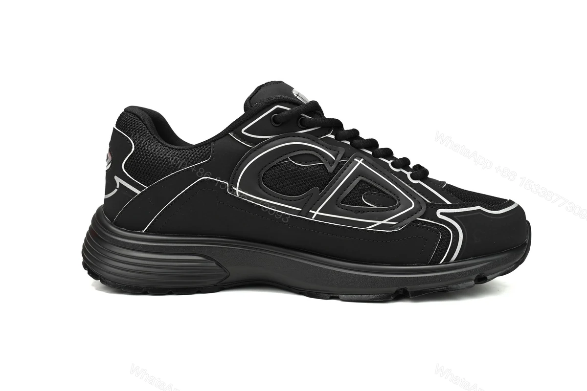 View 2 of Dior B30 Triple Black 3SN279ZRF_H900 (Reflective)