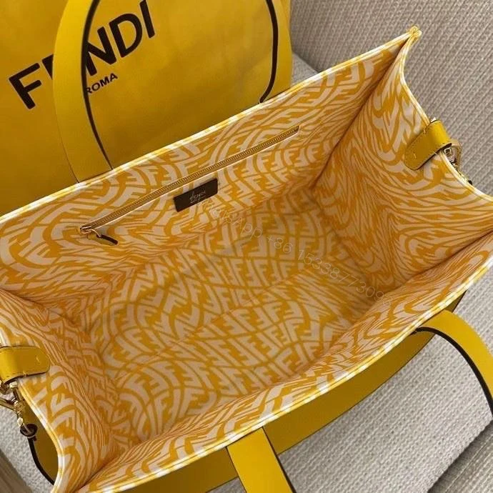 View 2 of Fendi Zucca PVC Handbag