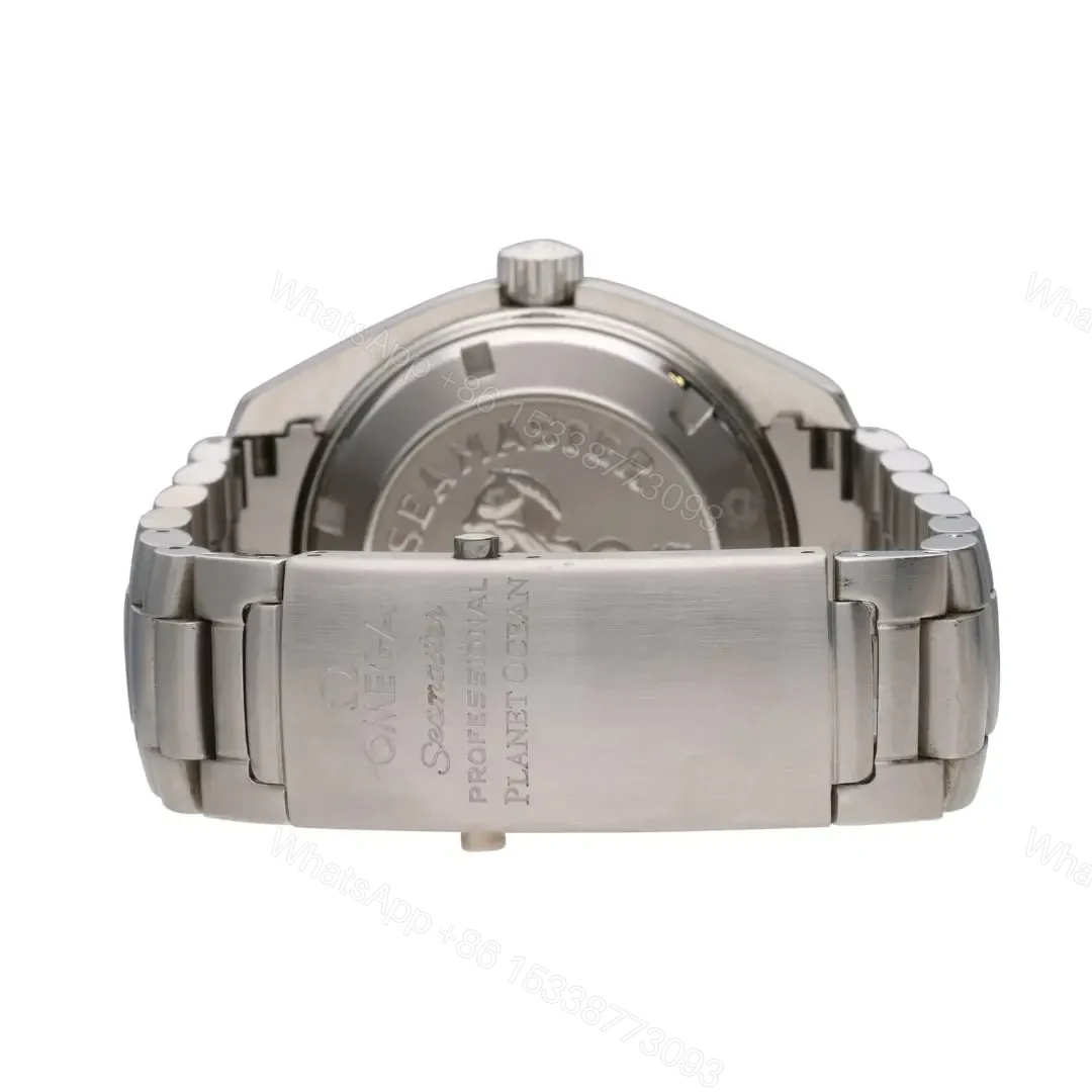 View 2 of Replica Omega Seamaster Planet Ocean Steel