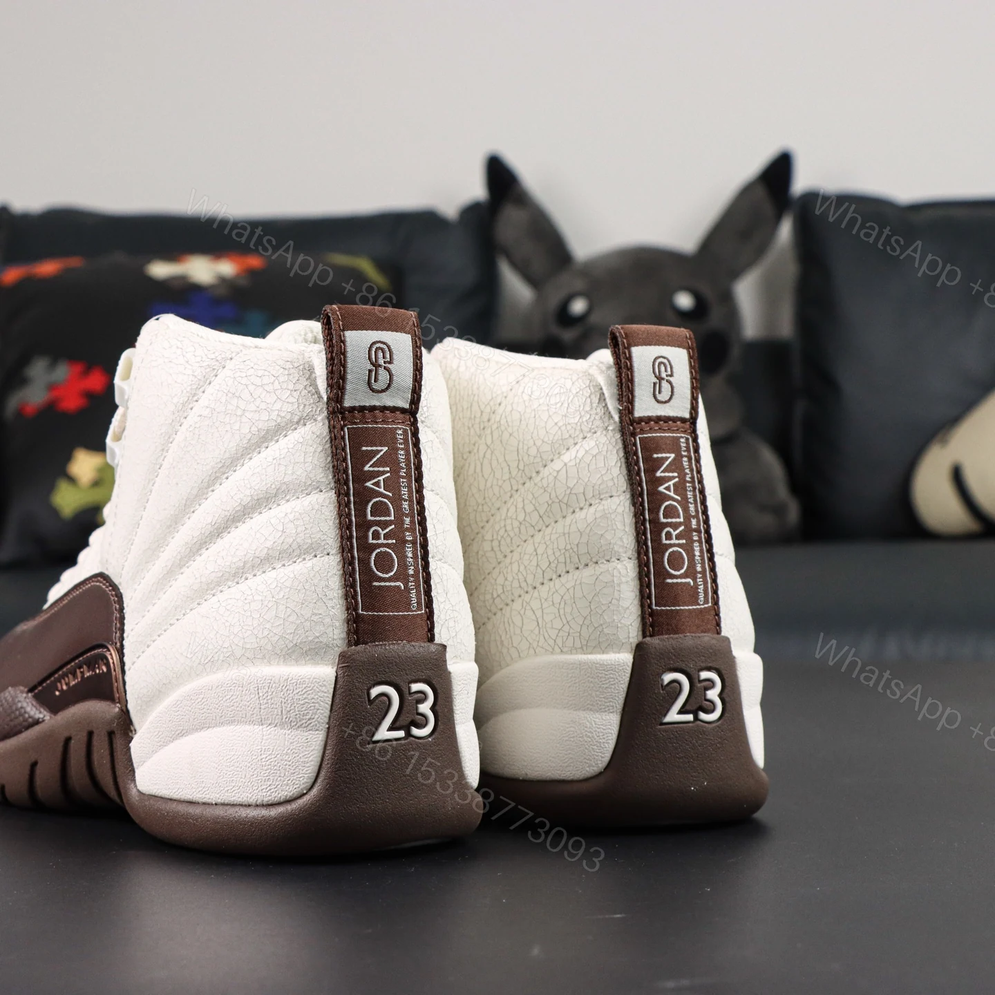 View 5 of Air Jordan 12 SoleFly Cafecito Reps