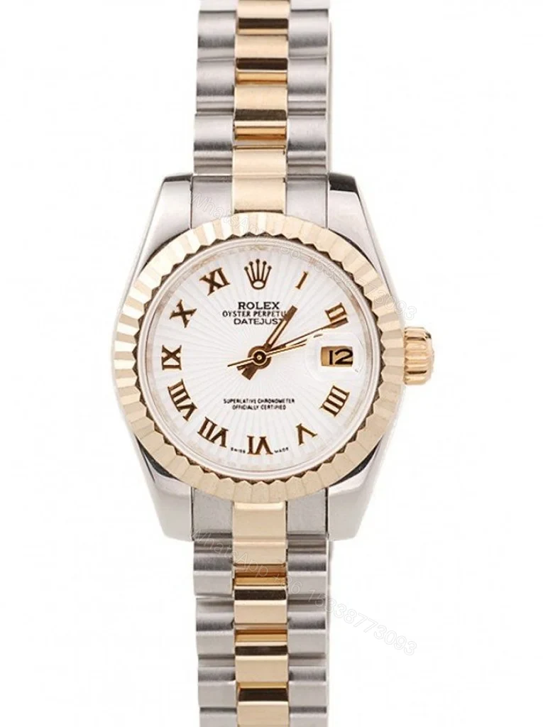 Rolex Datejust White Dial SRL104 26 mm — view 1