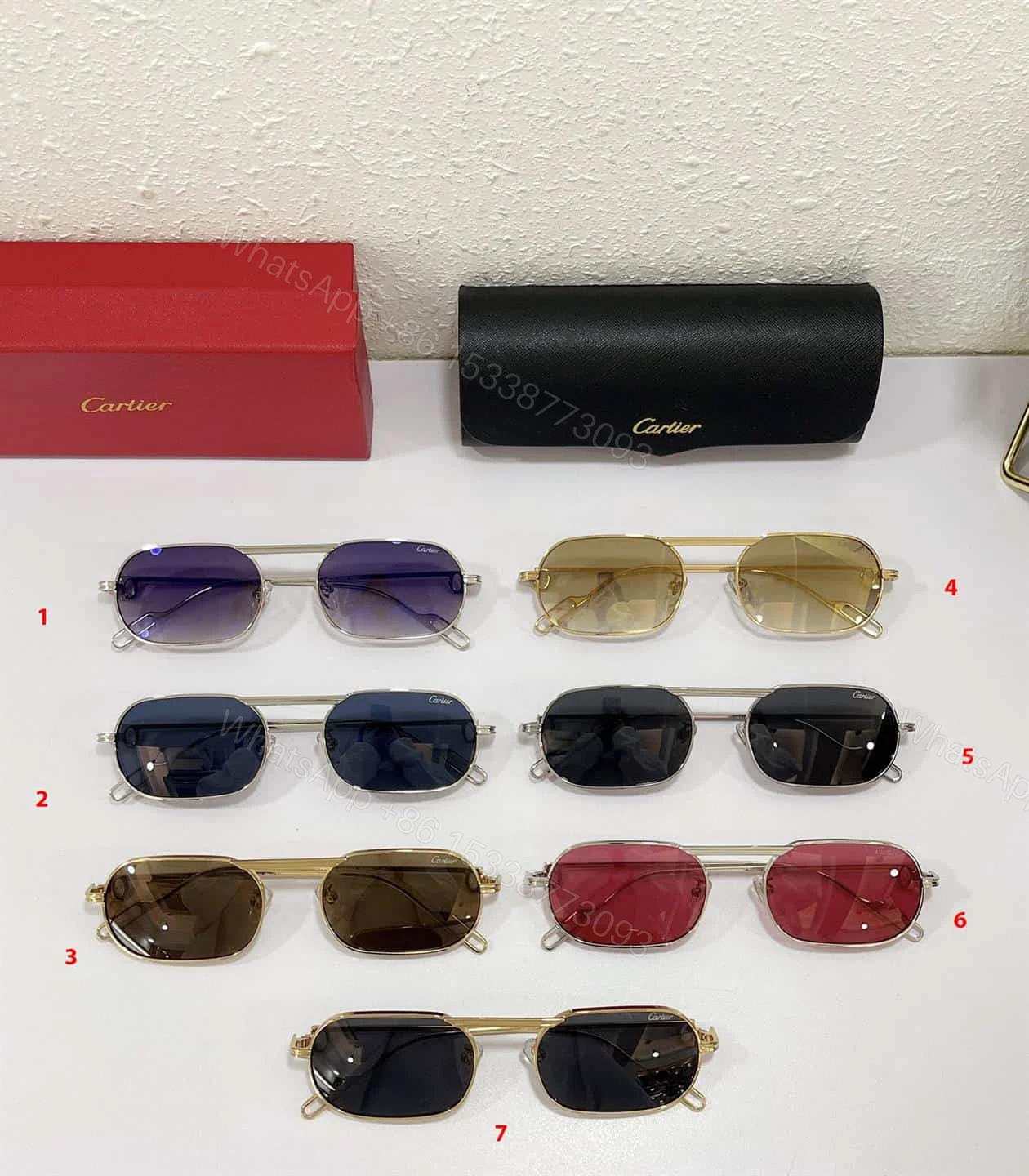 View 3 of CARTIER SUNGLASSES – GCT11